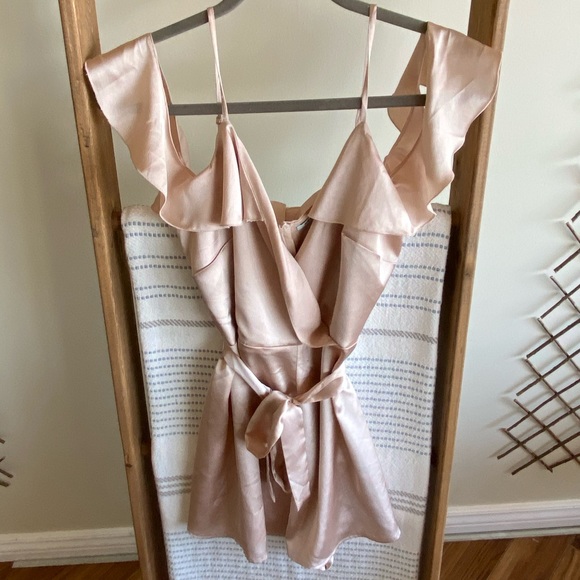 Urban Outfitters Pants - Satin Romper